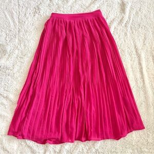 ASOS Pleated Midi Skirt